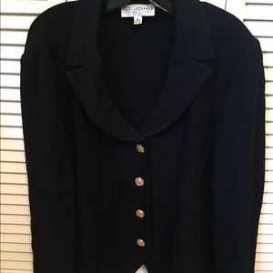 Black St. John jacket